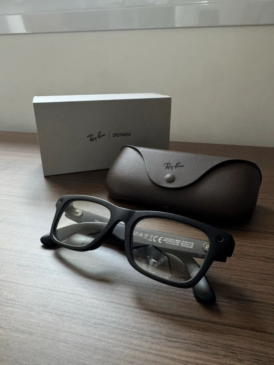 Óculos Inteligente Ray-ban Meta Blayzer Optics Gen 2