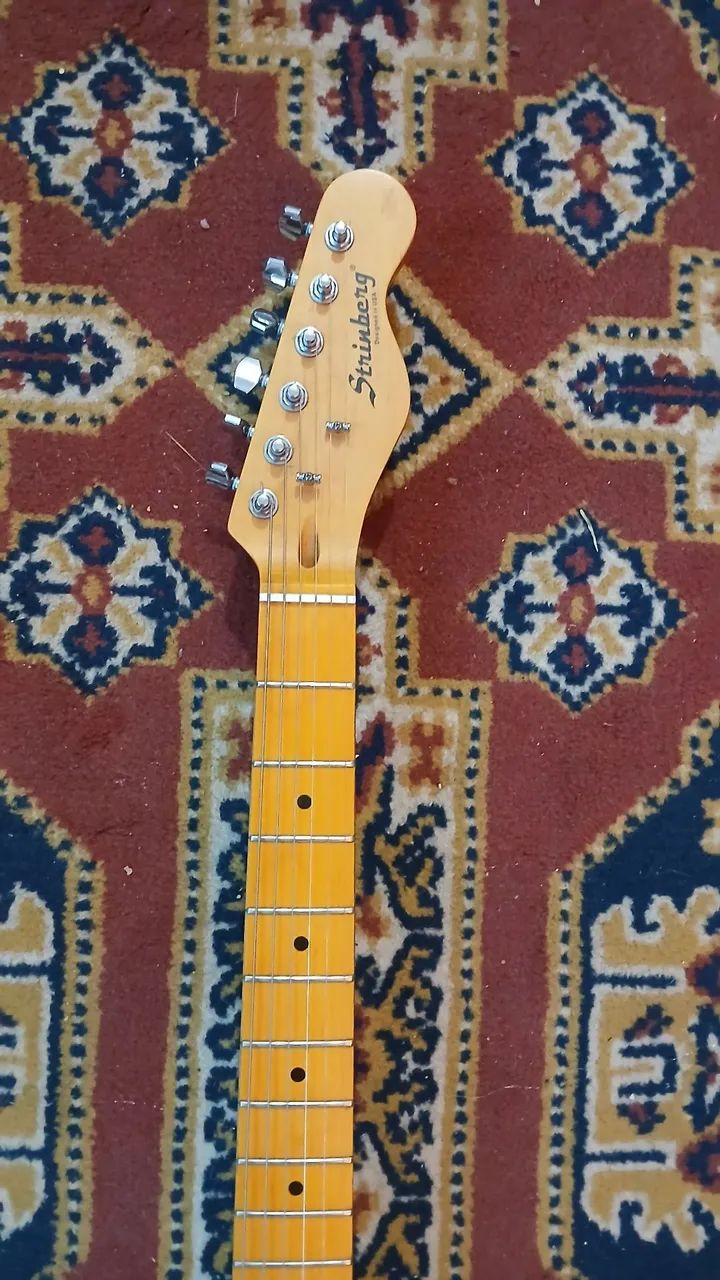 Guitarra Tele Thinline upgrade - Foto 5