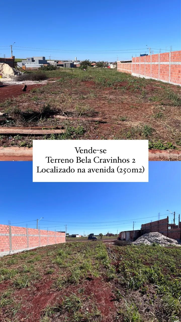 Terreno Bela Cravinhos 2 