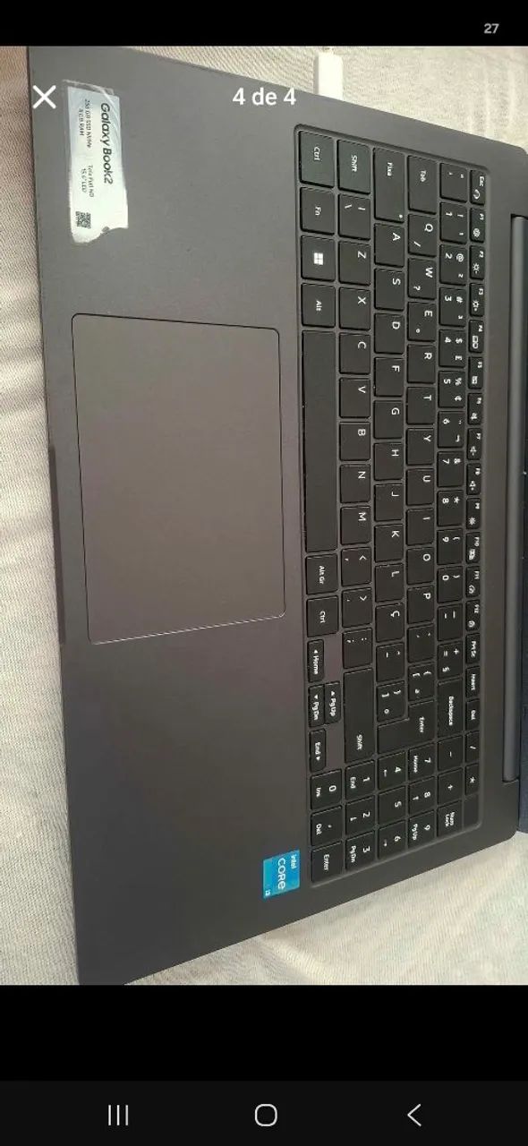Notebook Samsung 