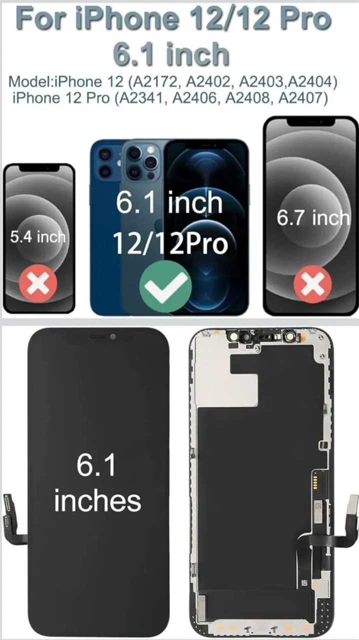 Tela IPhone 12 Pro 6.1" - Foto 5