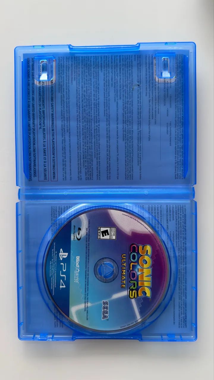 Jogo Sonic Colors Ultimate para PS4 - Foto 3