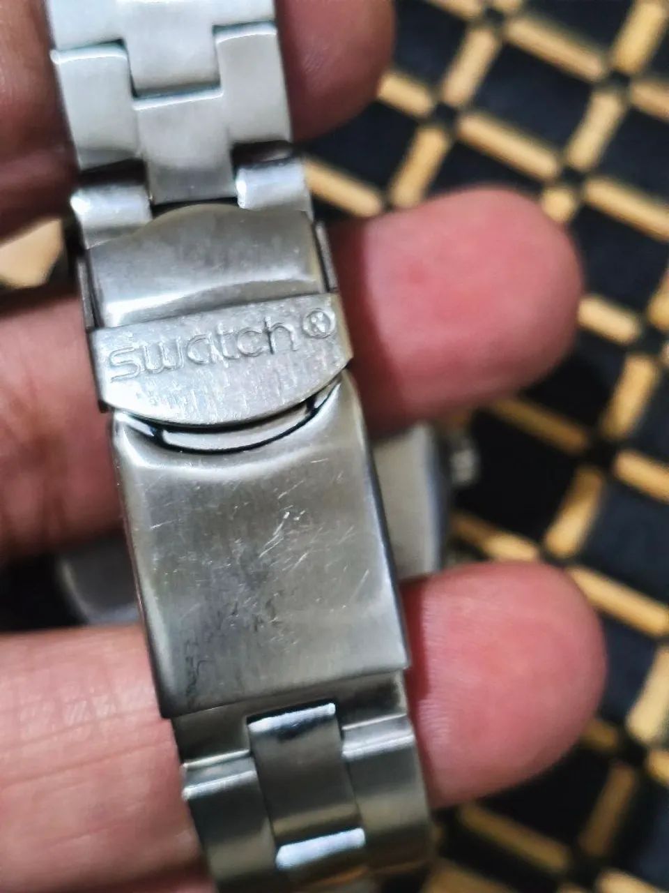 Relógio Swatch cronógrafo original  - Foto 4