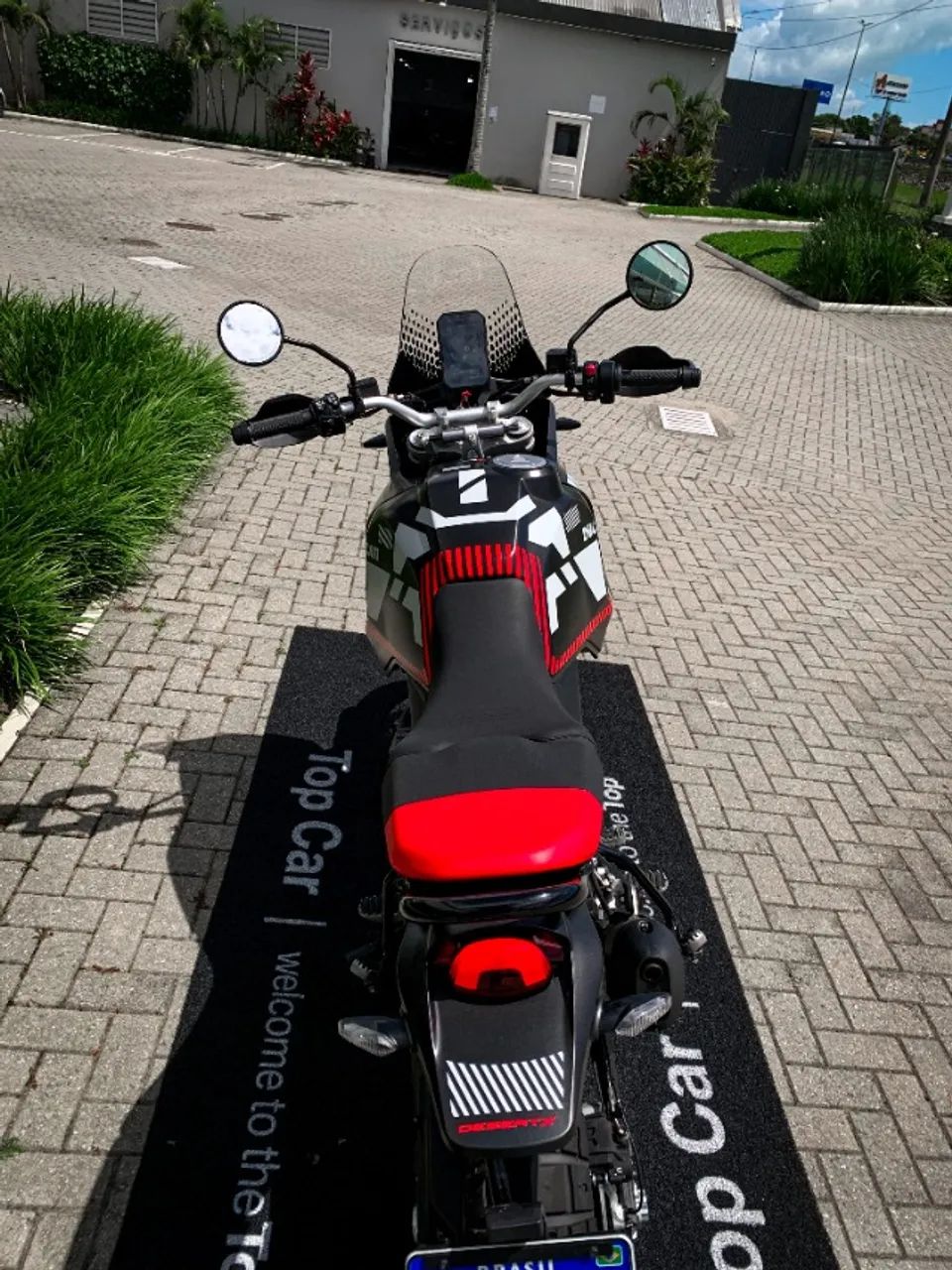 Ducati Desert X -Ducati Florianópolis - Foto 3