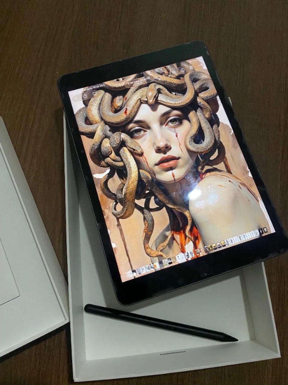 IPAD9 64 gigas + caneta WB - Tablets e E-Readers - Neves (Neves