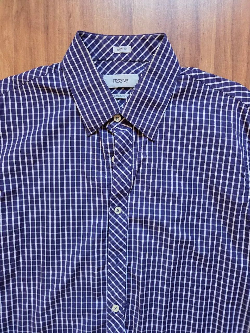 Camisa xadrez original da Reserva - Foto 2