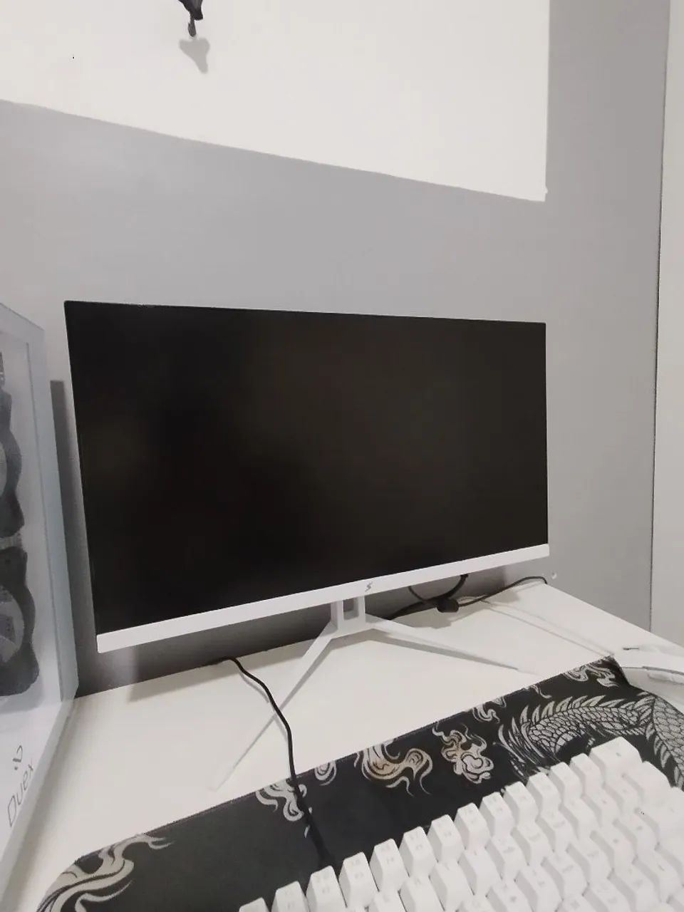 Monitor superframe 21,5 polegadas branco - Foto 3