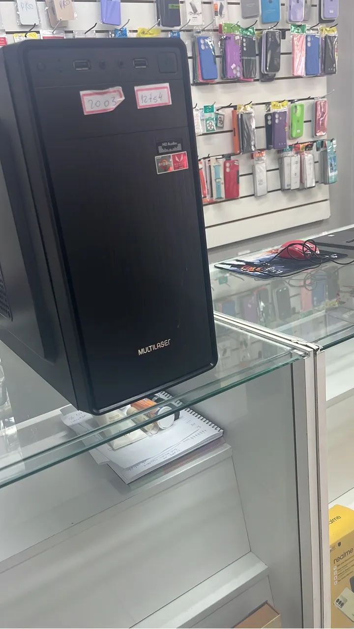 PC montado completo - Ideal para trabalho  - Foto 4