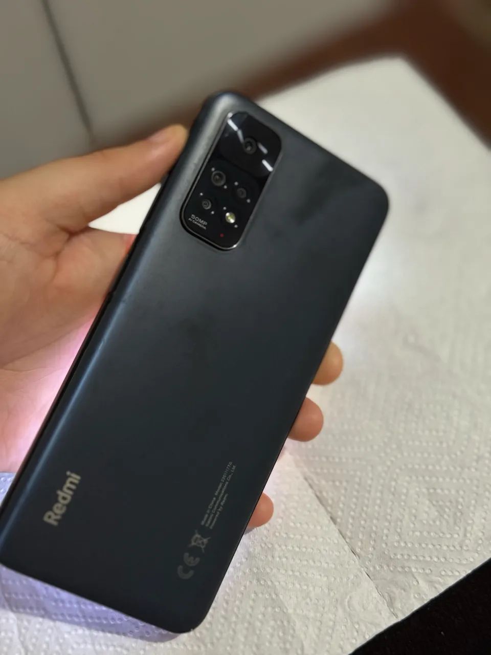 Redmi Not 11/128 Celular impecável  - Foto 3