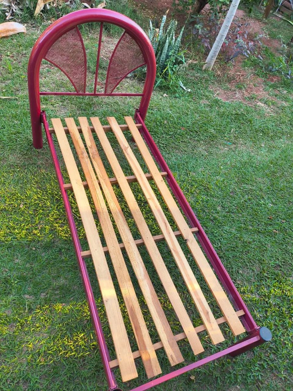 Cama tubular solteiro  - Foto 2