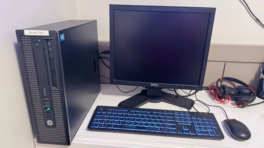 Desktop HP EliteDesk 800 G1 SFF