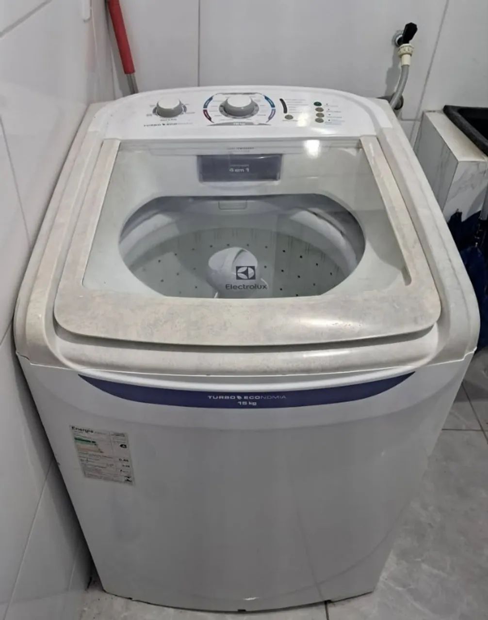 Máquina de Lavar