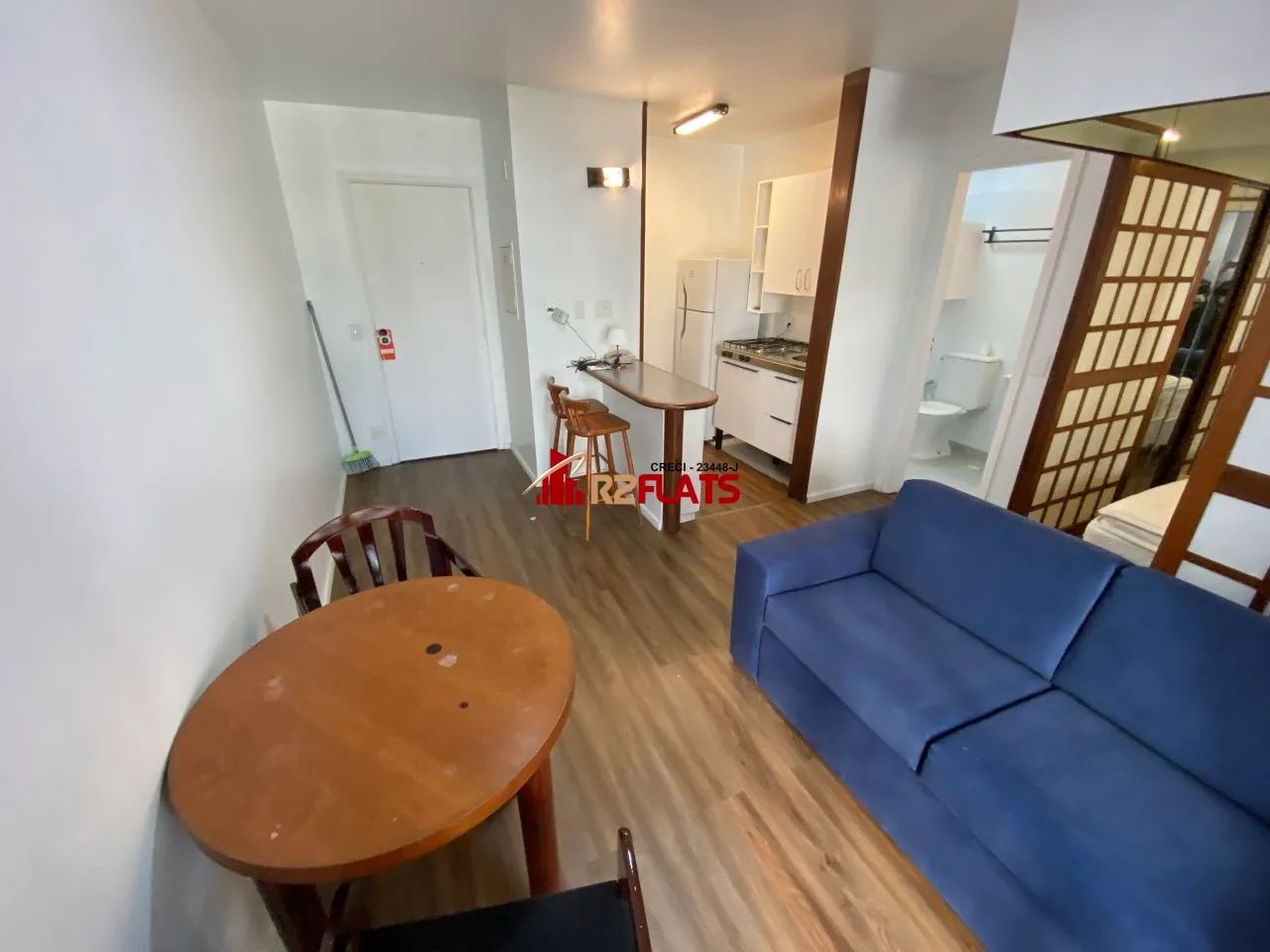 Apartamento mobiliado barato em Moema! Confira. - Foto 2