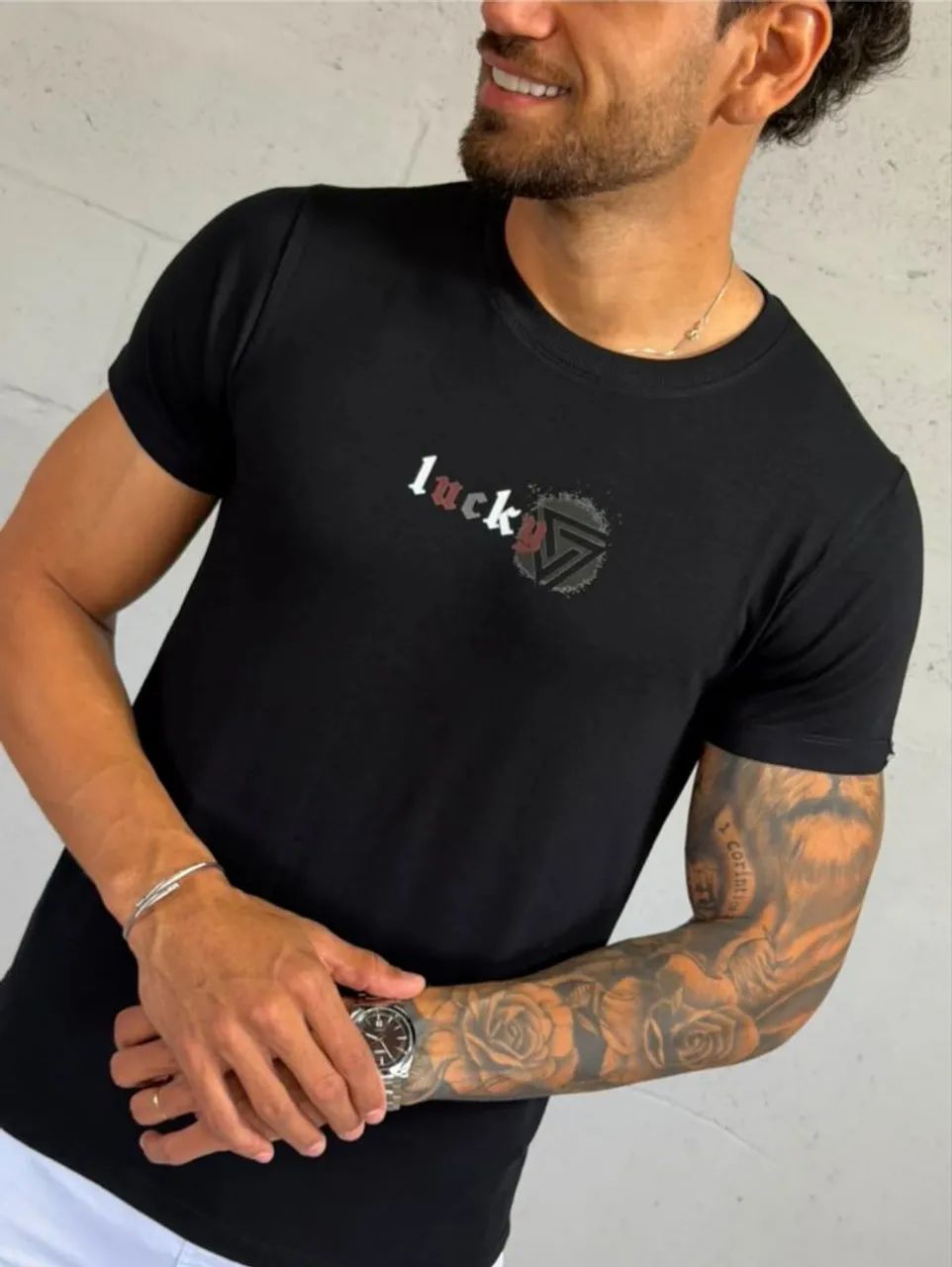 Camisas Longline - Lucky Company  - Foto 2