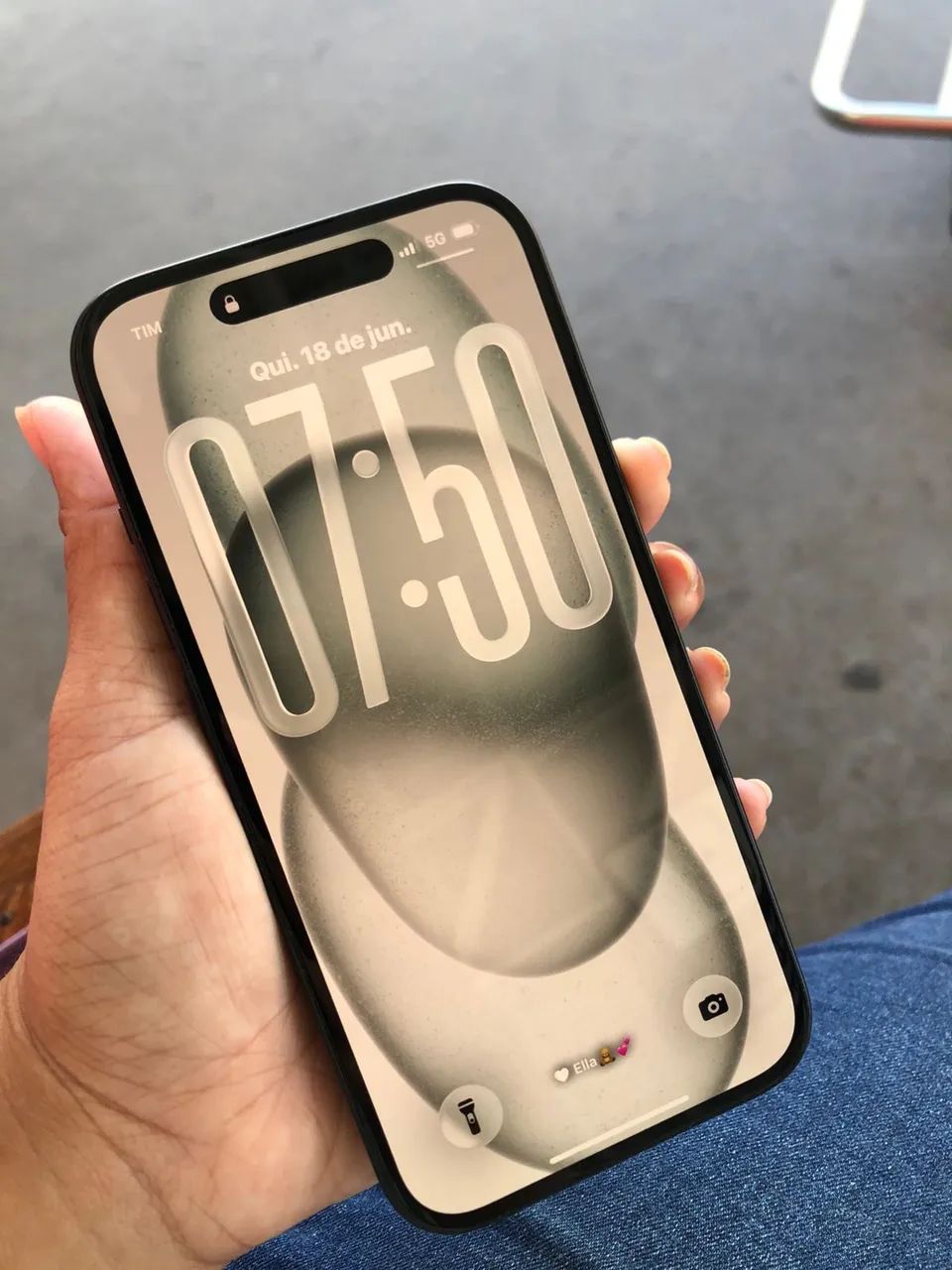 IPHONE 15 SEMI NOVO - Foto 2