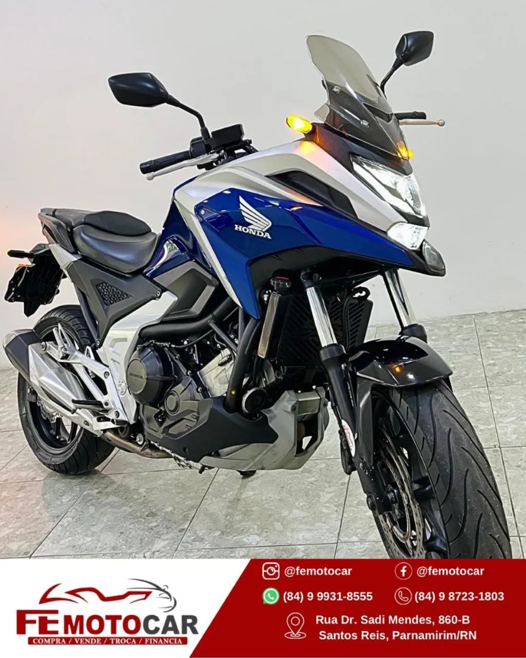 NC750 ANO 2022 - Foto 3