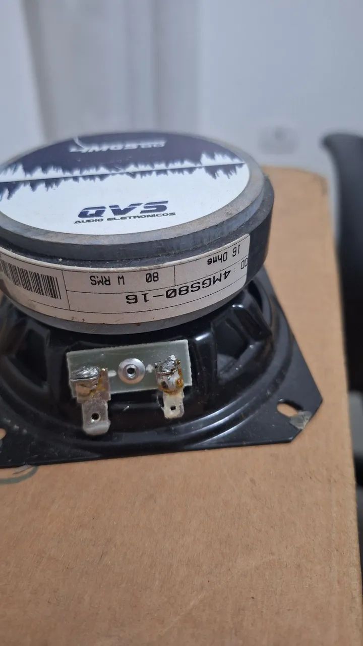 Alto falante QVS 4" 16 Ohms - Foto 3