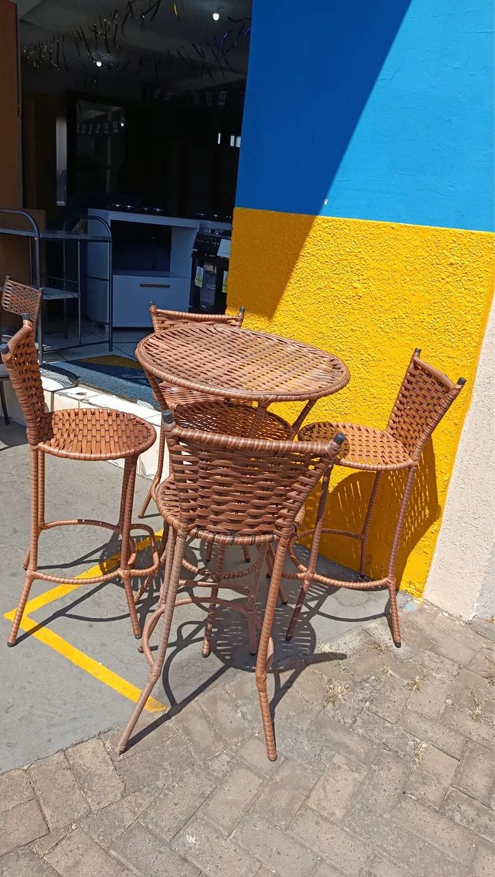 BISTRÔ COM 4 BANQUETAS  - Foto 4