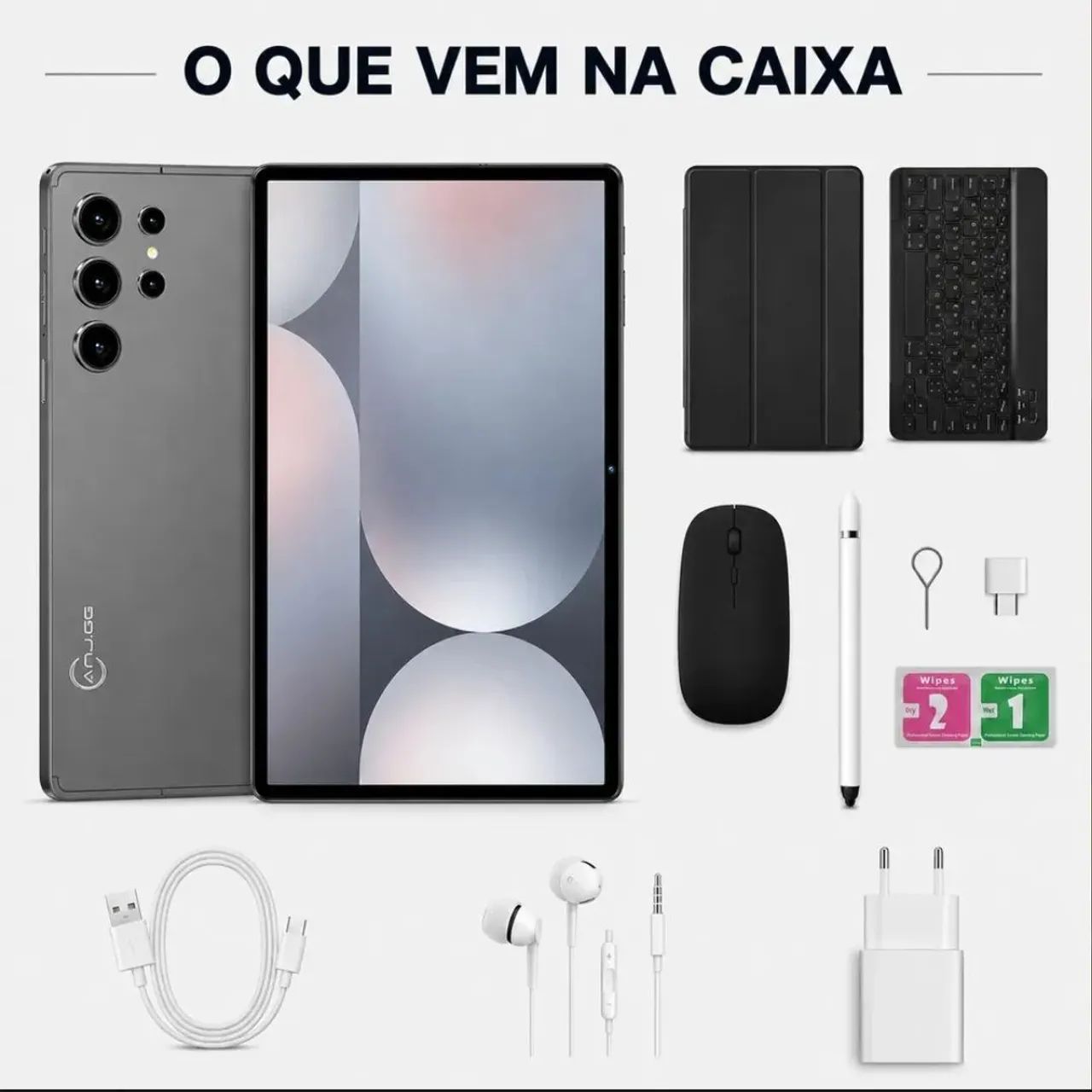 Tablet Android novo