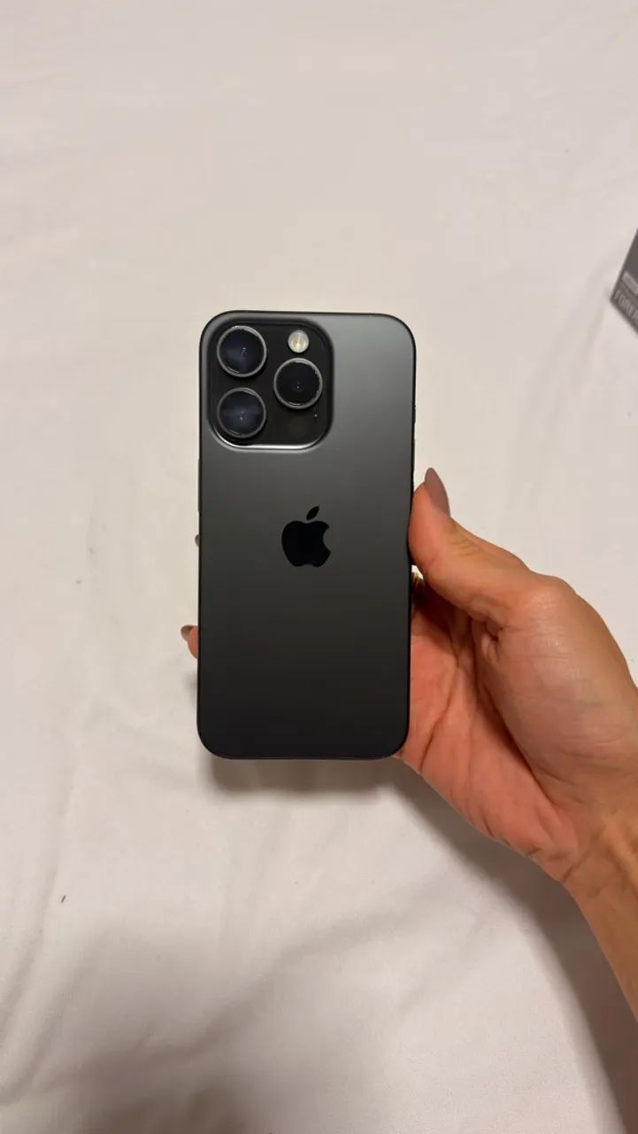 iPhone 15 pro 1tb bateria 92% - Foto 4
