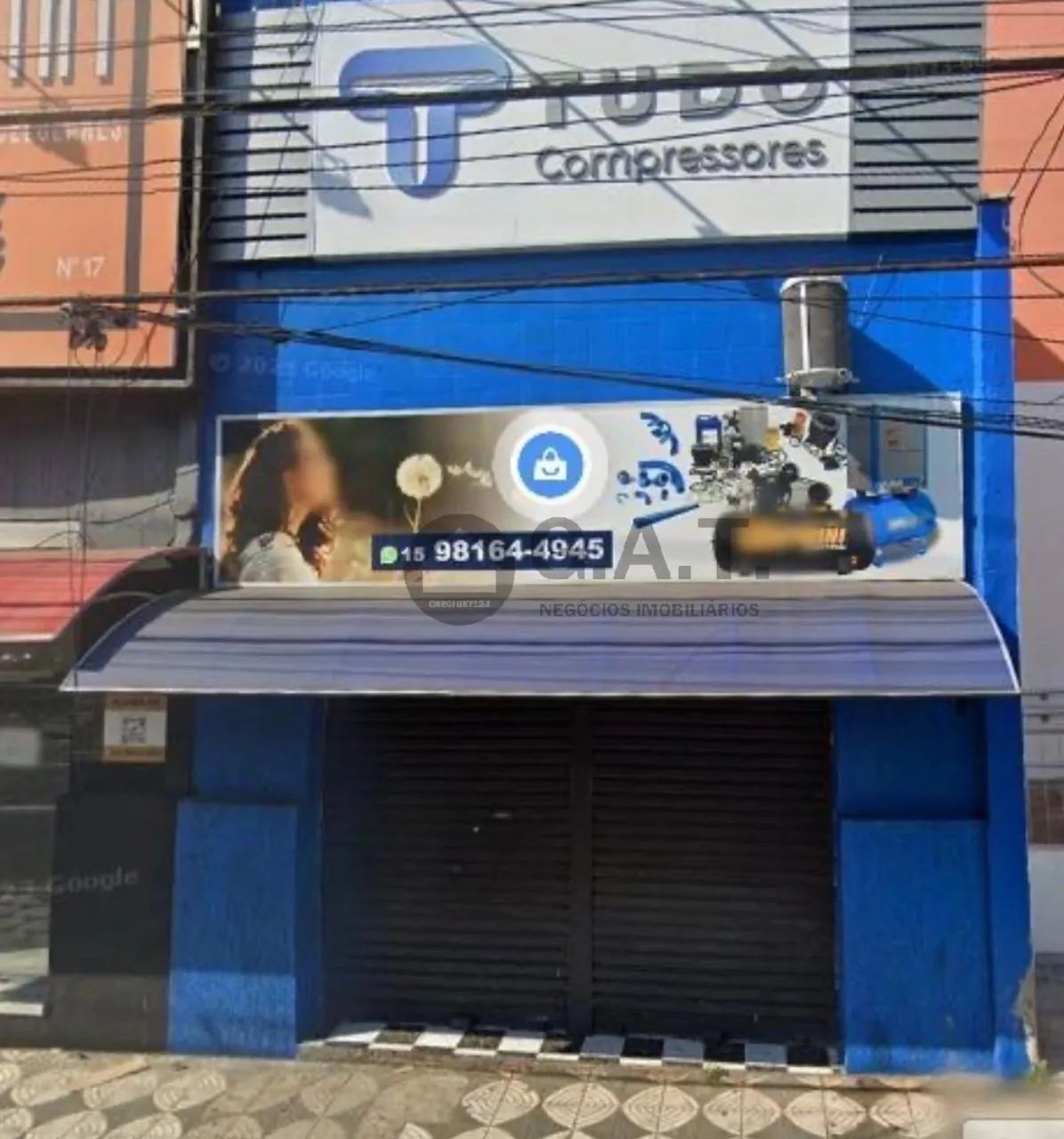 Salão Comercial para Locação no Centro de Sorocaba-SP 50m² de Área