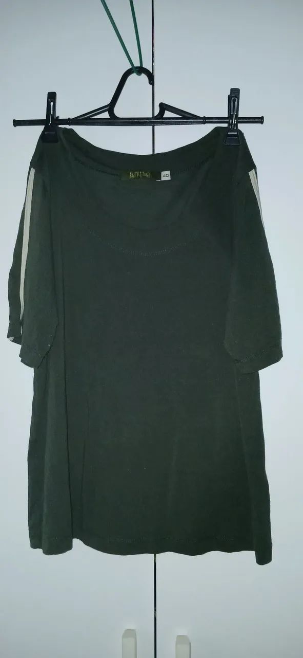 Conjunto de entretons n40 verde militar
