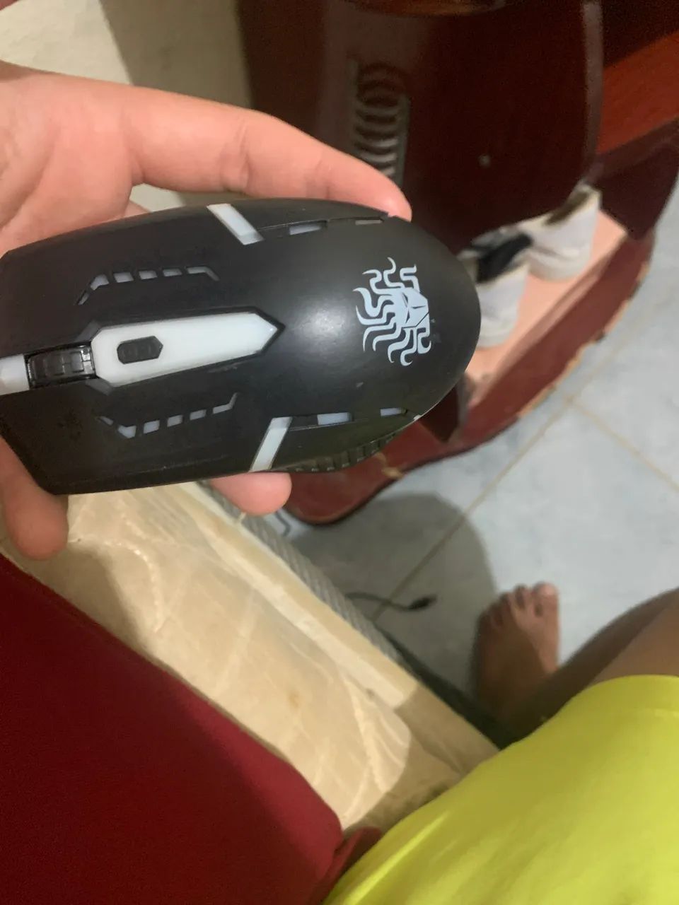 Mouse e teclado semi novo - Foto 2