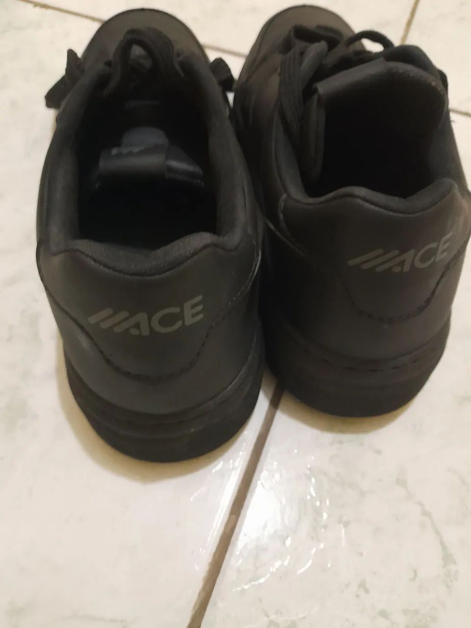 Tênis Casual Wace Preto Original  - Foto 3