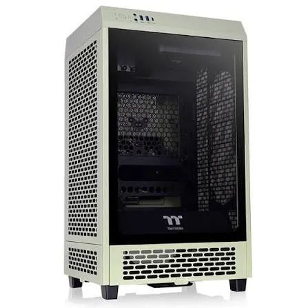 GABINETE PC THE TOWER 200 THERMALTAKE - Foto 3