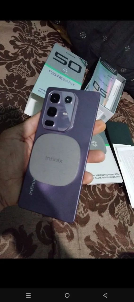 Celular infinixy not 50pro - Foto 2