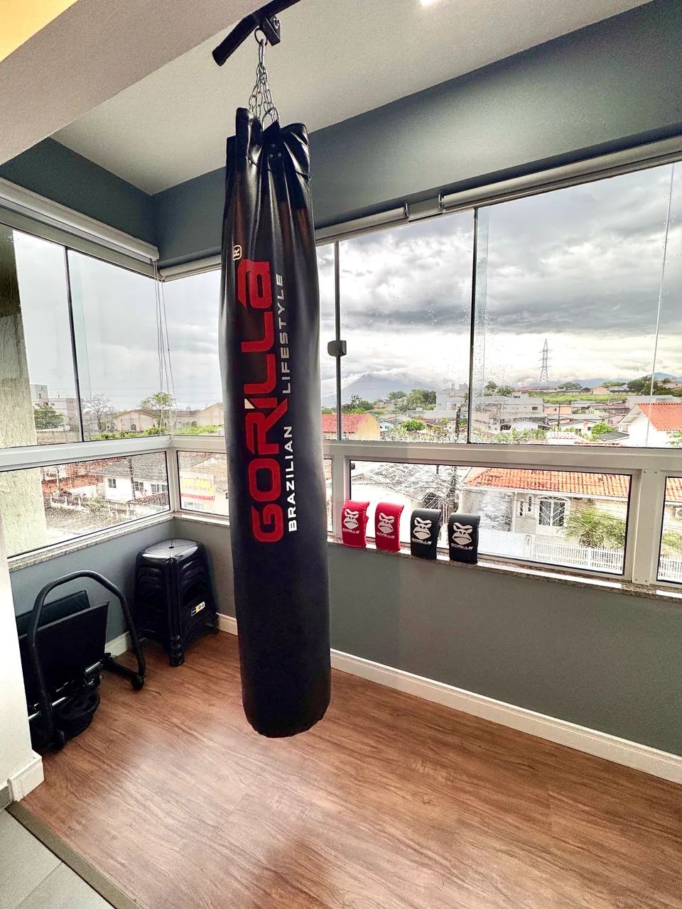 Saco de pancada 1.80m novo - Foto 5