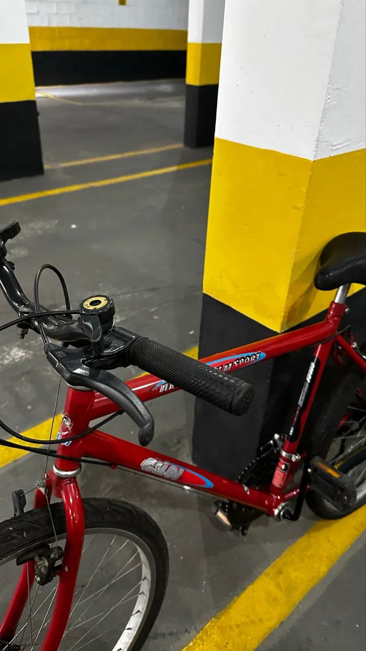 Bicicleta Caloi com marcha  - Foto 4