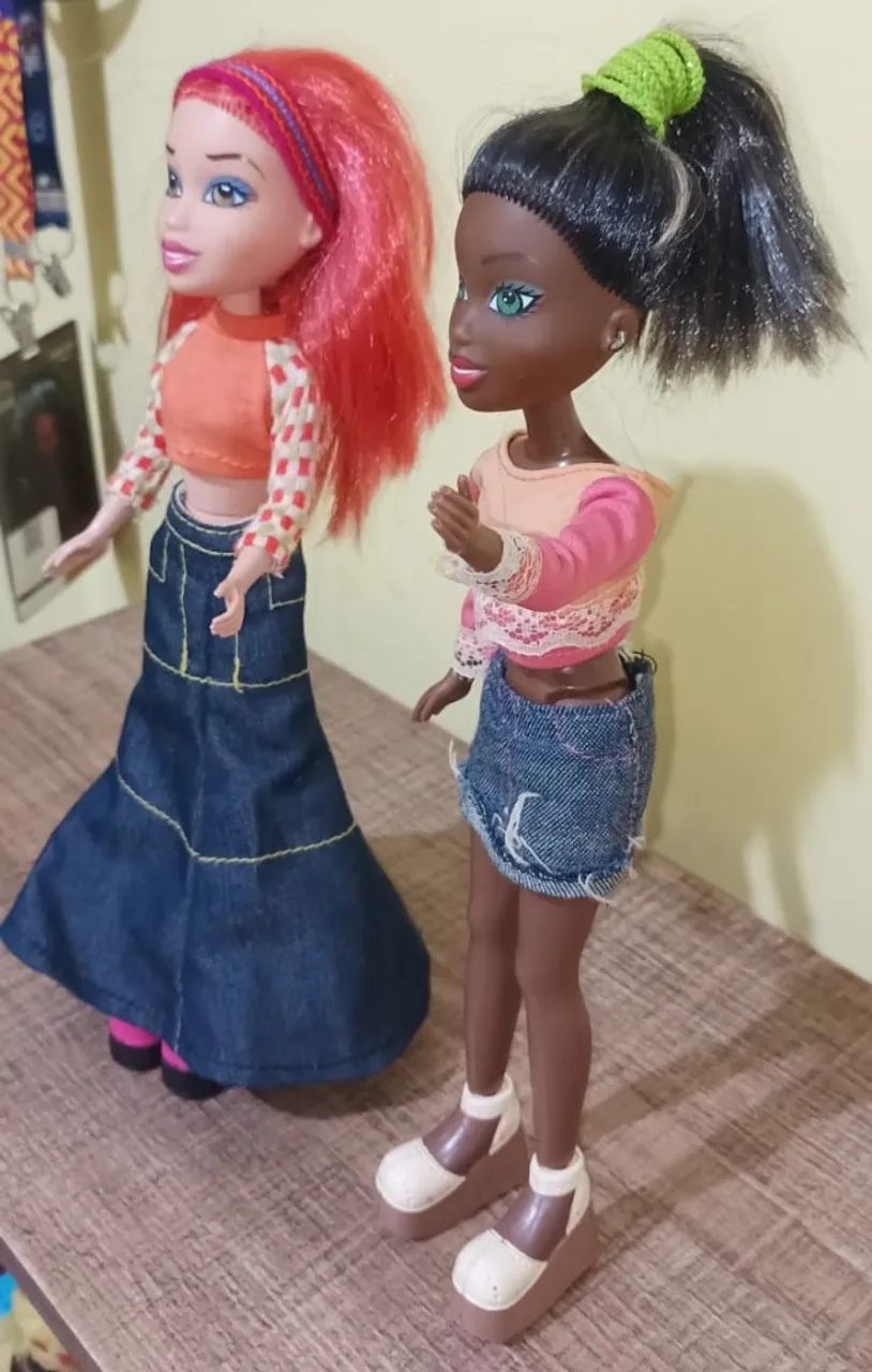 2 (duas) bonecas Driks Estrela - Foto 2