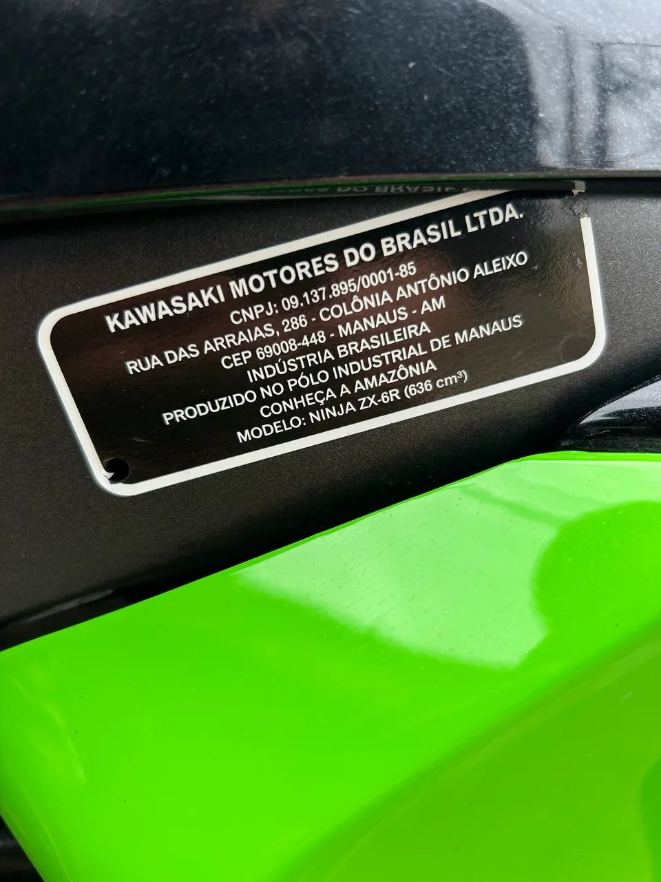 Kawasaki Zx-6r 636cc 2013 - 1516552578 | OLX