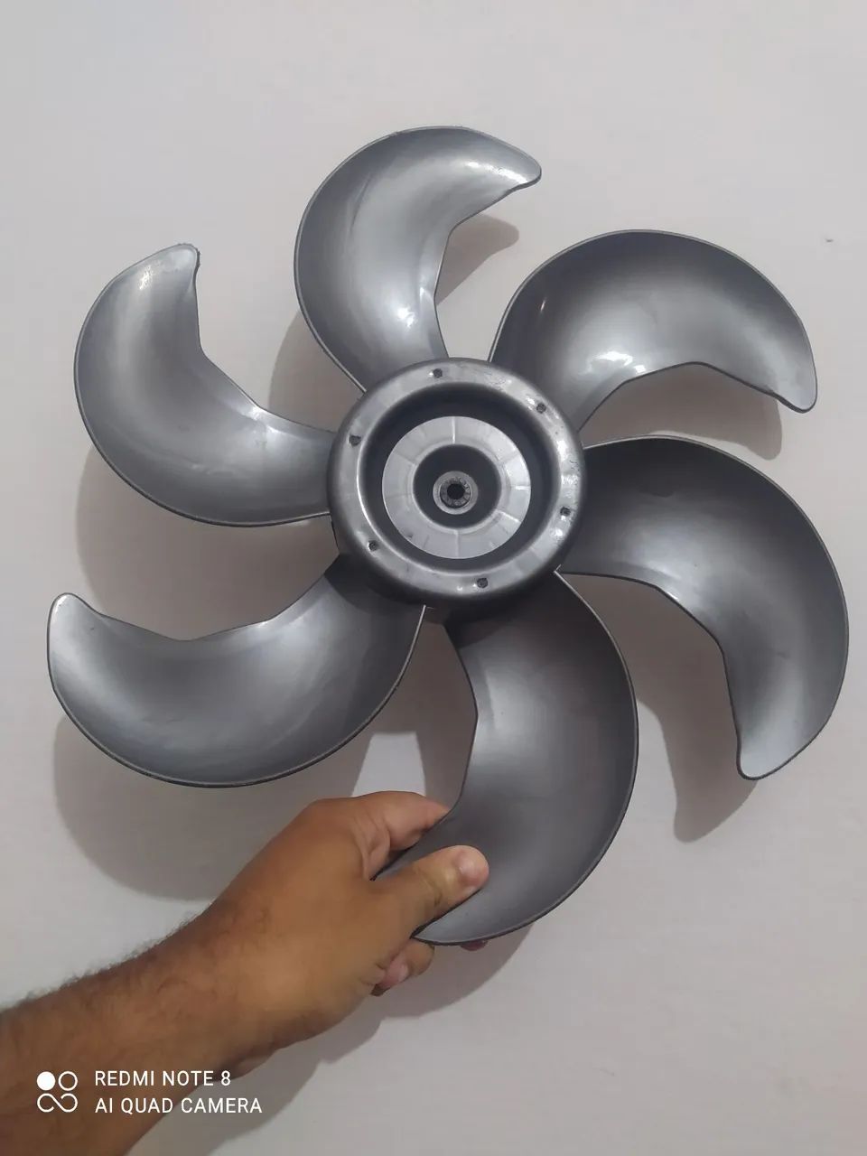 Helice de ventilador