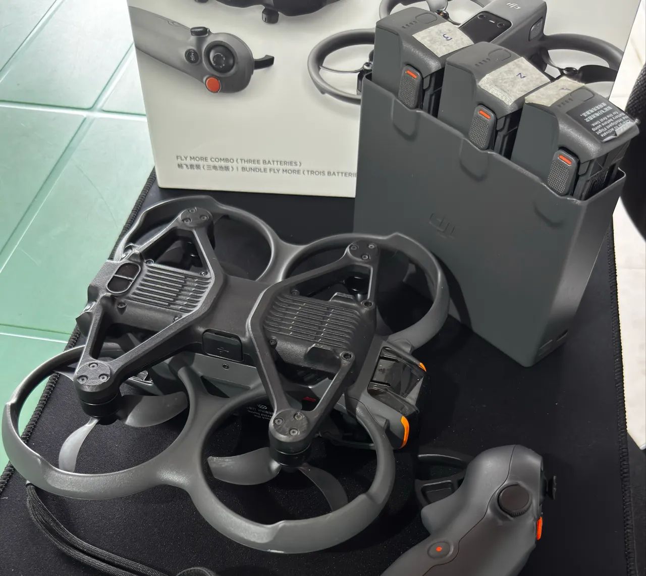 Drone Dji Avata 2 COMBO FLY MORE - Foto 4