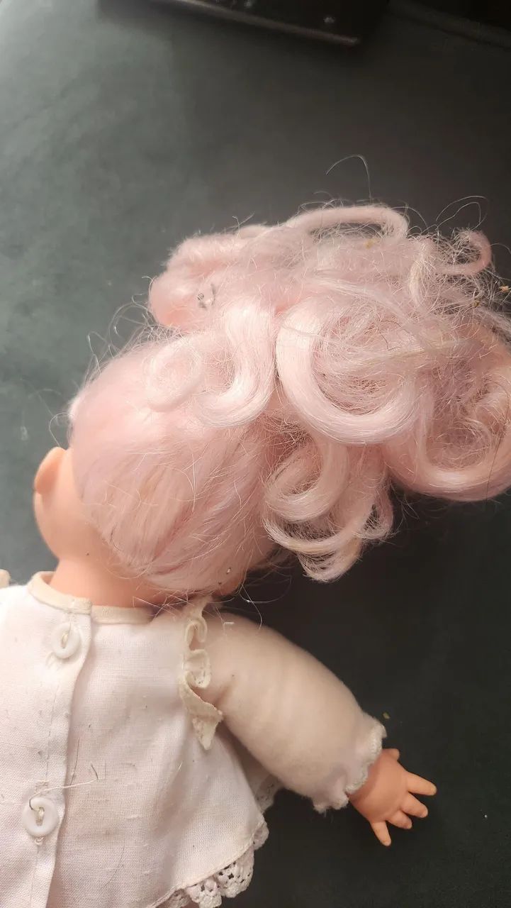 Boneca antiga feijãozinho - Foto 2