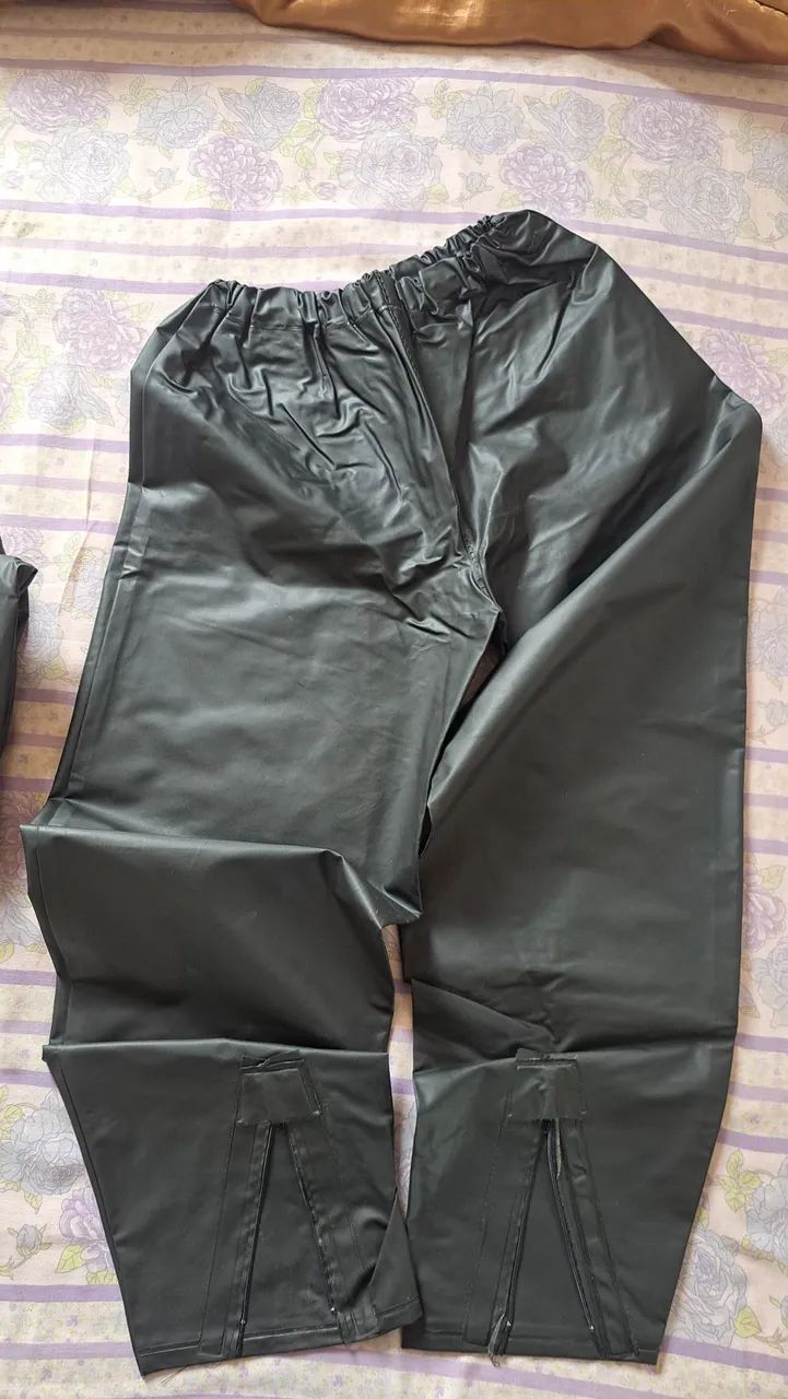 Capa de Chuva Motoboy - Foto 3