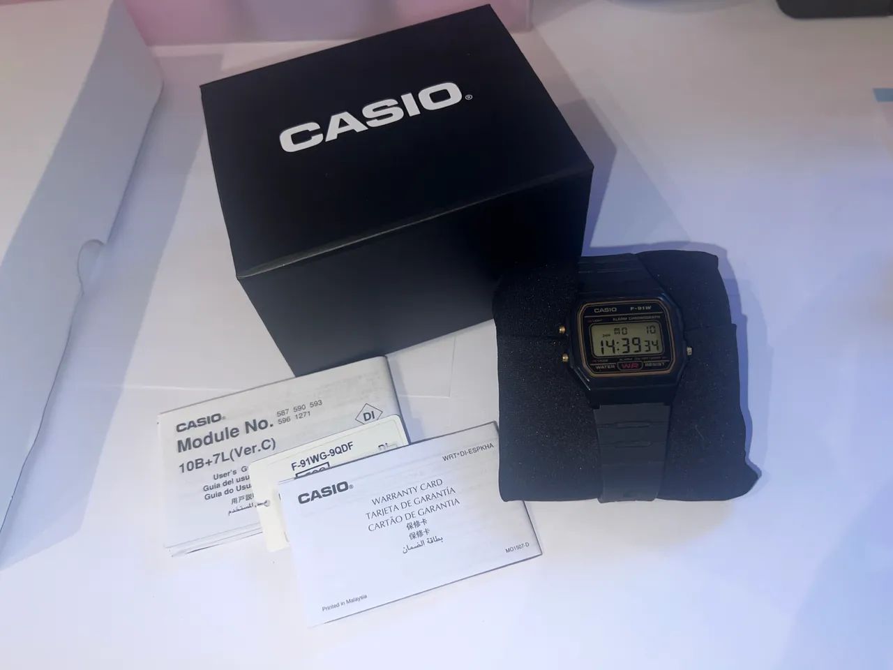 Relógio Casio original 