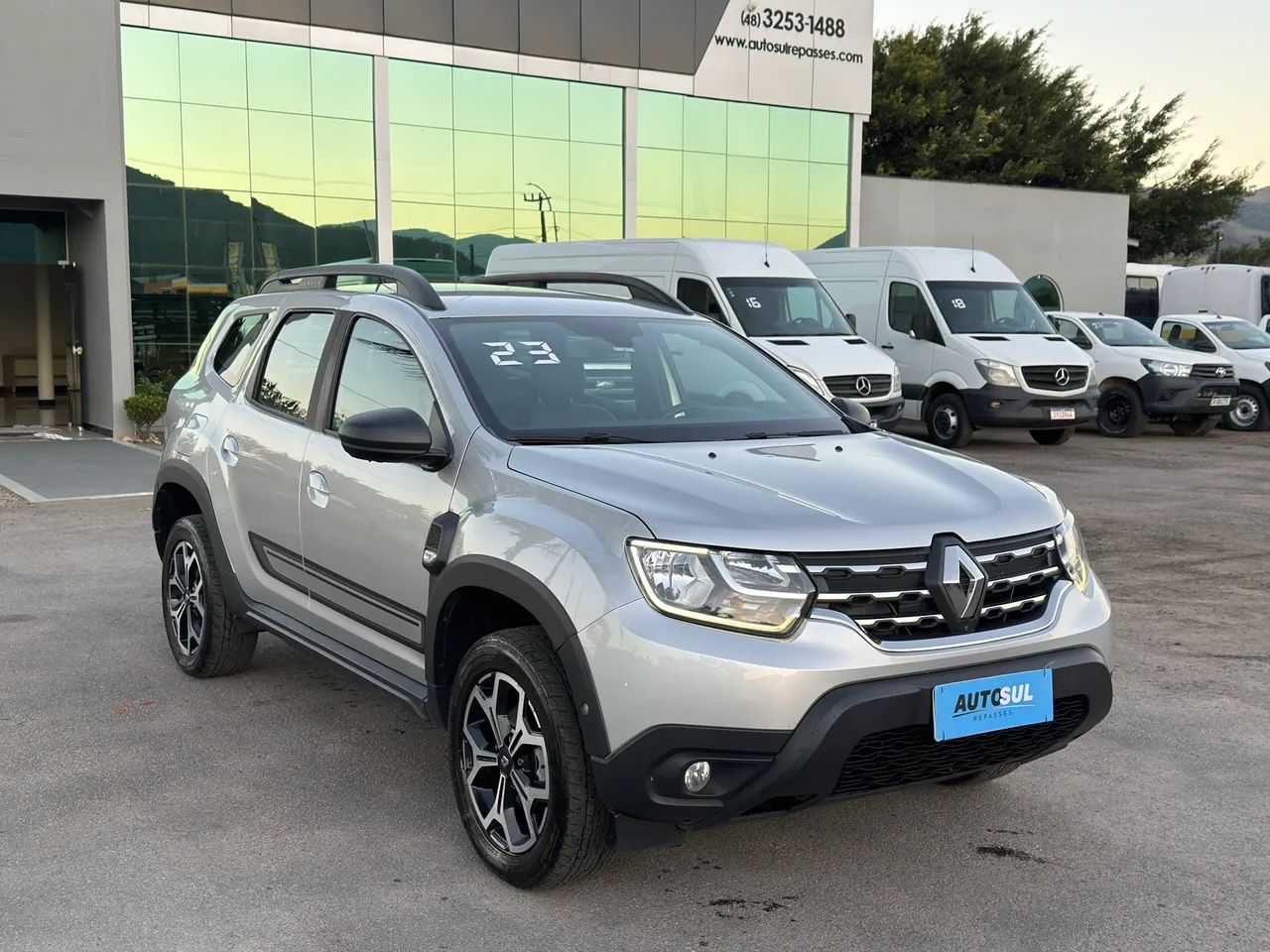 Renault Duster Iconic 1.6 16V Flex AUT 2023