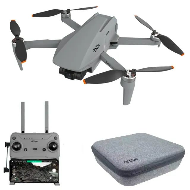 Drone Cfly Faith Mini 5g 4k - Gimbal 3 Eixos - 1 Bateria - Seminovo - Foto 3