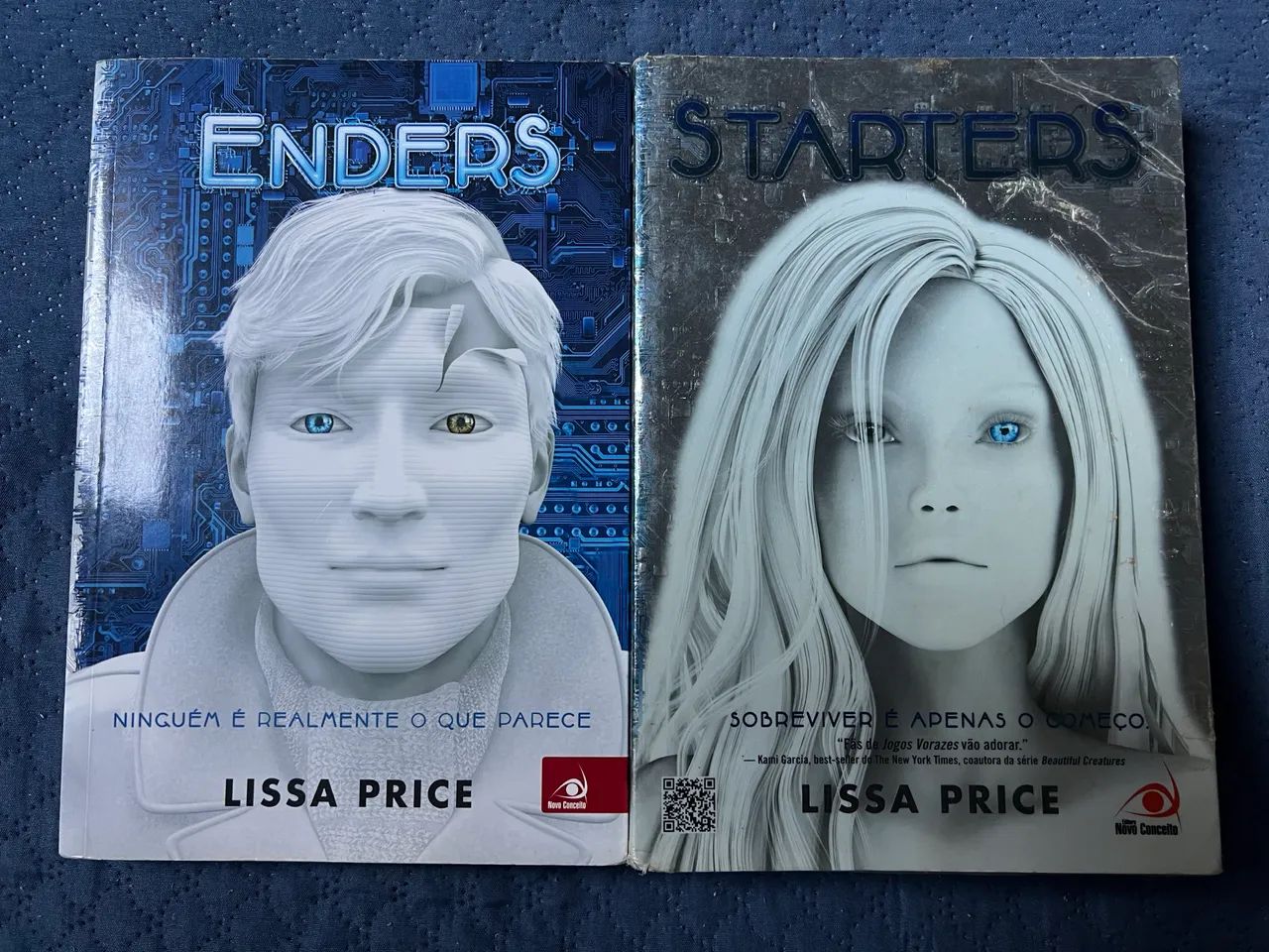 Livros Starters e Enders 