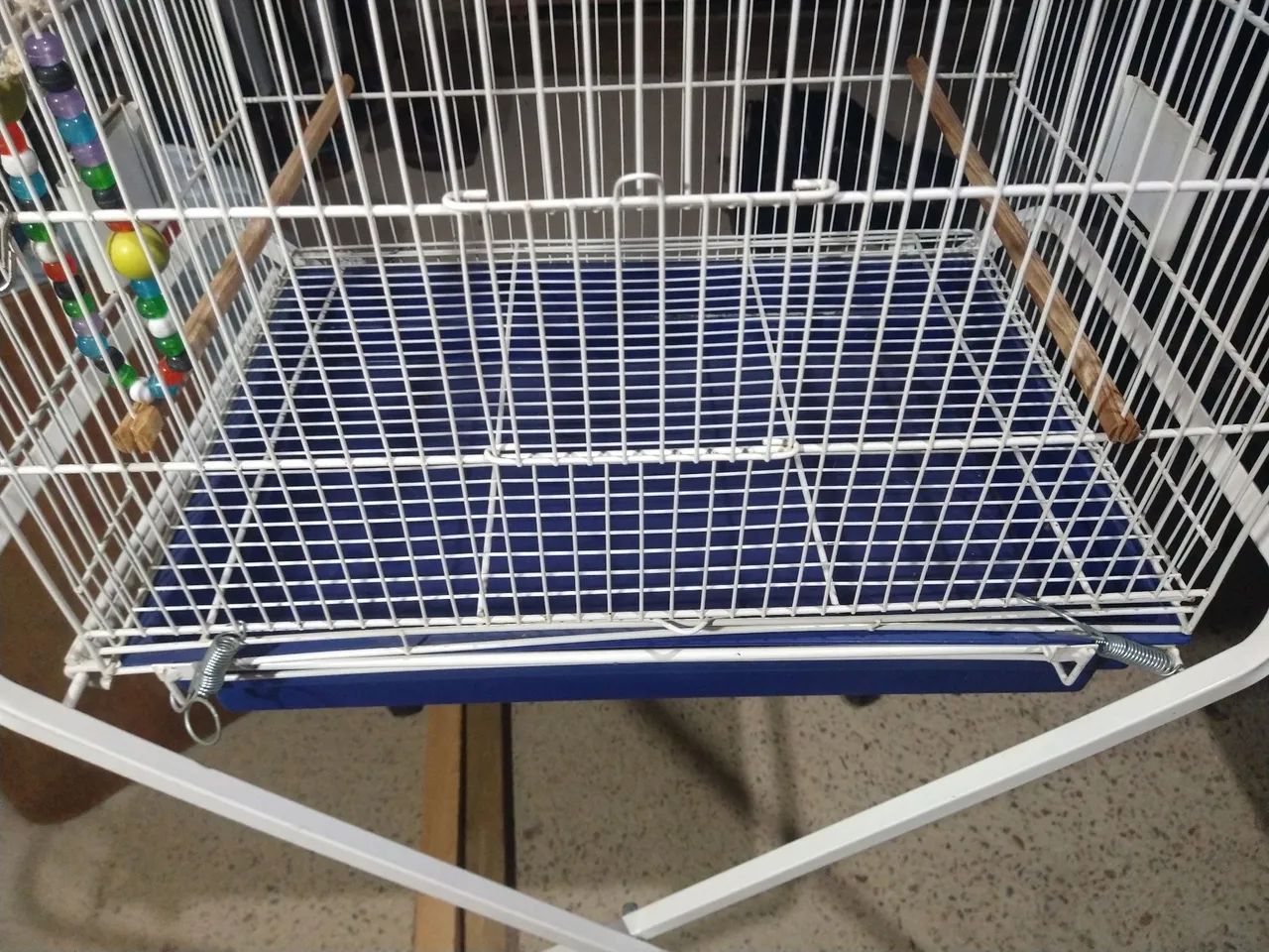 Gaiola para calopsitas