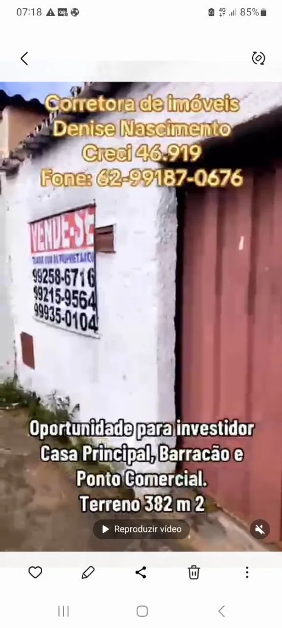 Vendo lote com 2 casas e um cômodo comercial - Foto 2