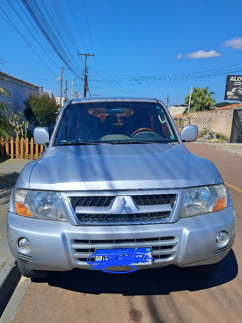 Mitsubishi Pajero HPE Full 3.2 4X4 T.i.dies. 5P AUT 2005