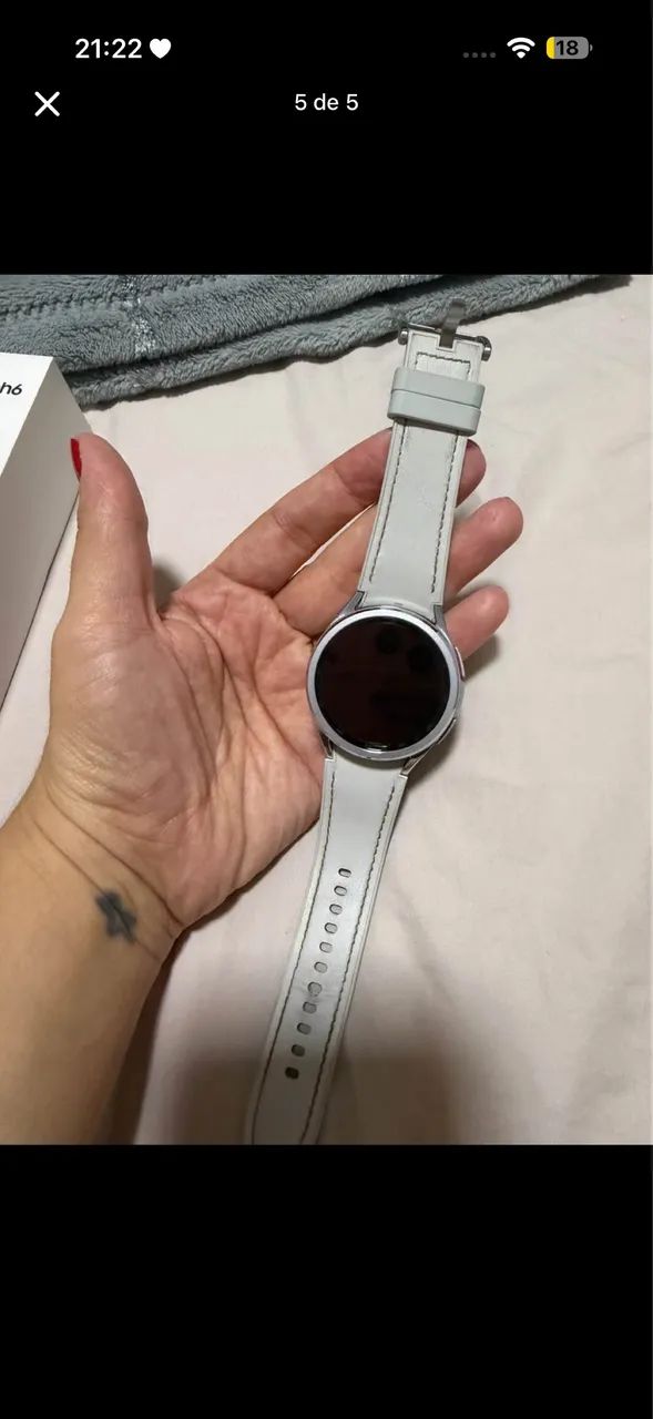 Smartwatch Samsung Galaxy Watch6 Classic Lte - Foto 3