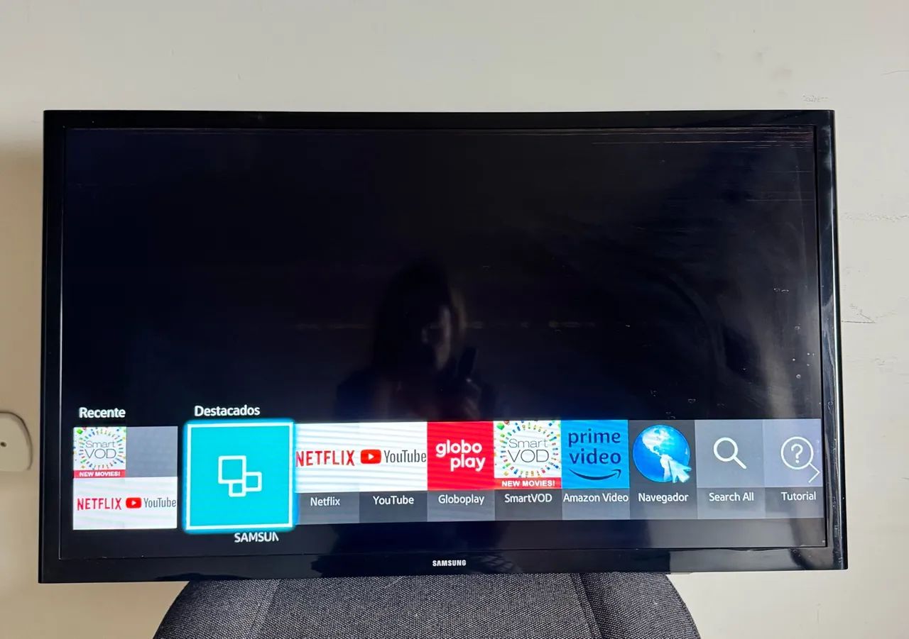 TV SAMSUNG SMART 32? - com defeito  - Foto 2