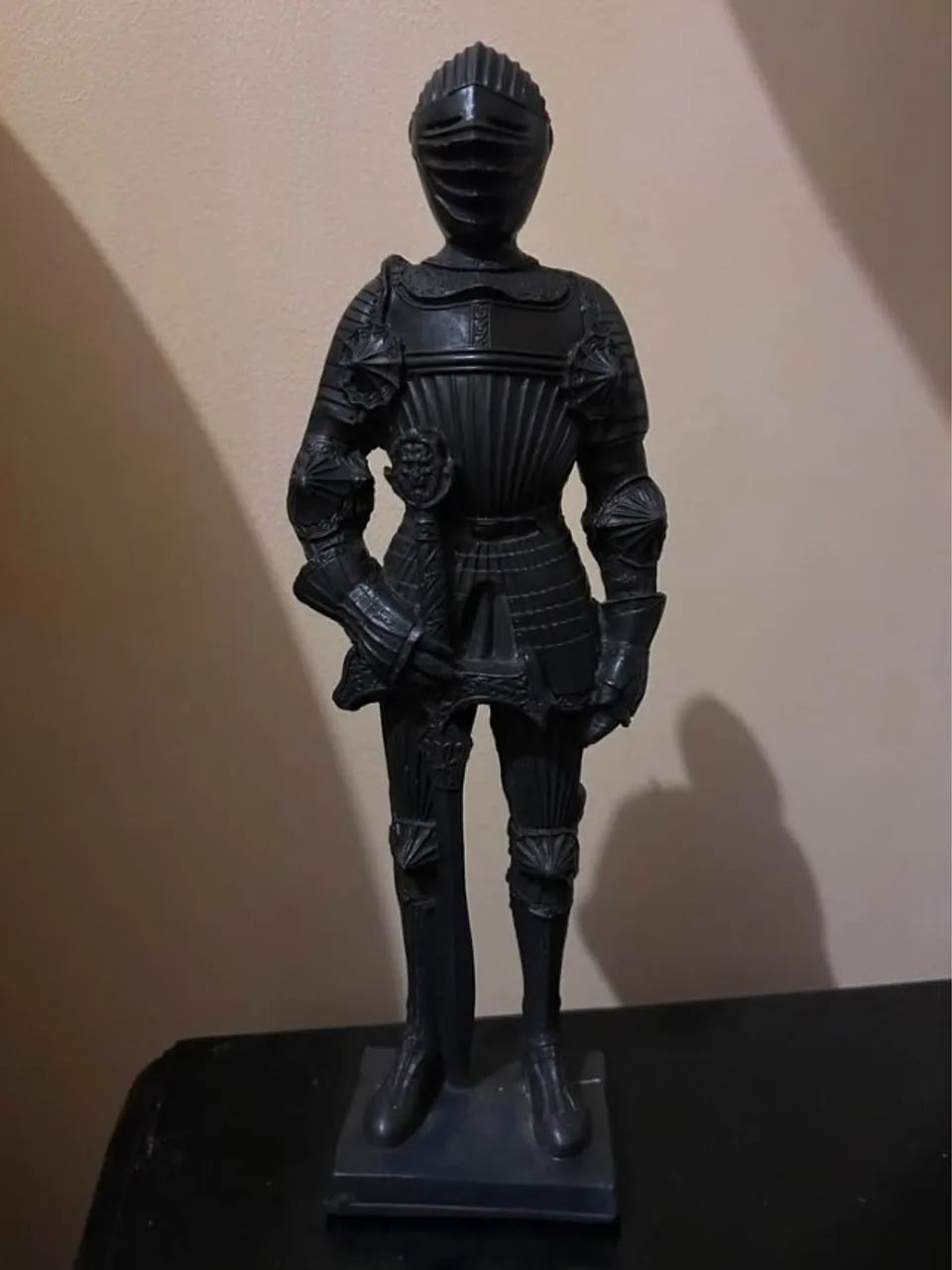Soldado medieval com armadura - Foto 2