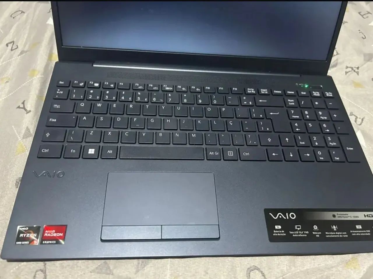 Notebook Vaio fe15 12de ram 512ssd nvme - Foto 4