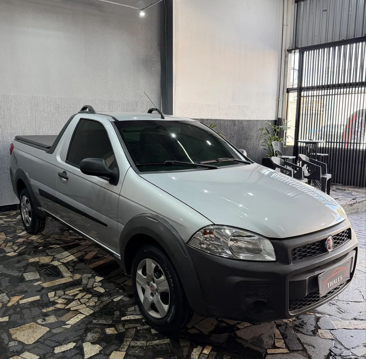 Fiat Strada Working 1.4 MPI Fire Flex 8V CS 2016 - Foto 4